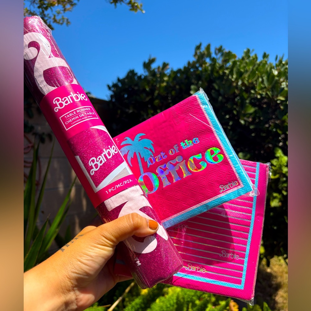 BARBIE Party Supply 🩷